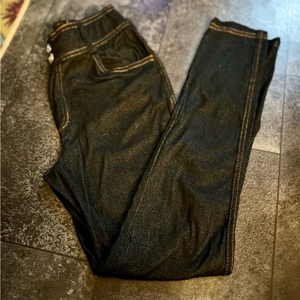 Darkwash Jeggings